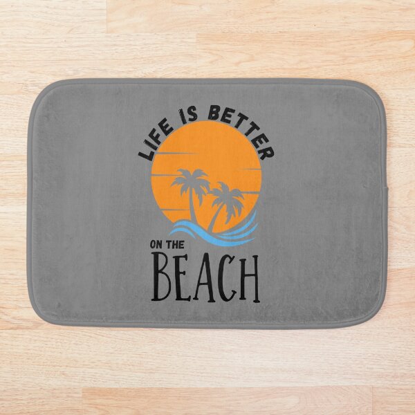 Artikelvorschau, Das Leben ist besser am Strand T-Shirt Cool Design Tee entworfen und verkauft von LJ4EVER.