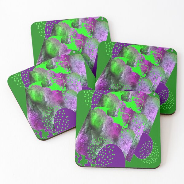Item preview,  Digital Graphic Psychedelic Shapes and Dots, nr 3, Psychedelic Abstract Art, Trippy Graphic Psychedelic Arte Abstracto designed and sold by Adri Barnard.