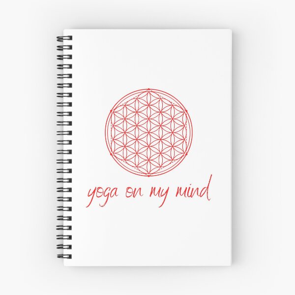 Item preview, Yoga On My Mind Design. designed and sold by Fiftyandfab.