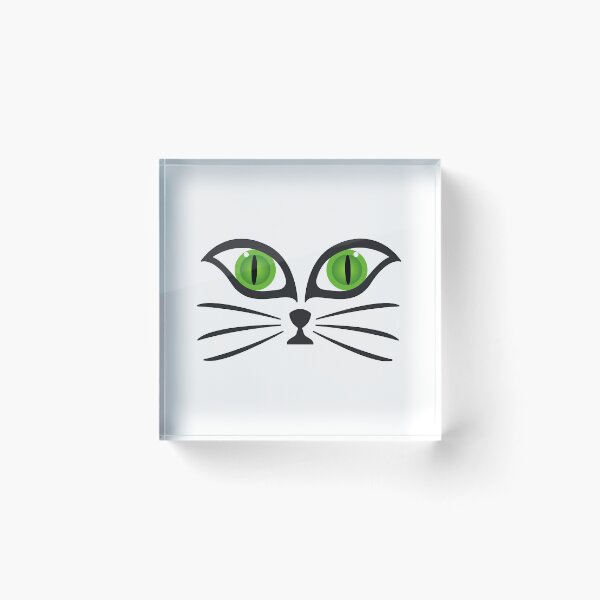 Item preview, Big Green Eyes designed and sold by Goods-by-Jojo.