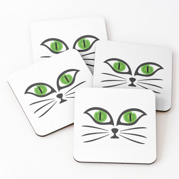 Item preview, Big Green Eyes designed and sold by Goods-by-Jojo.