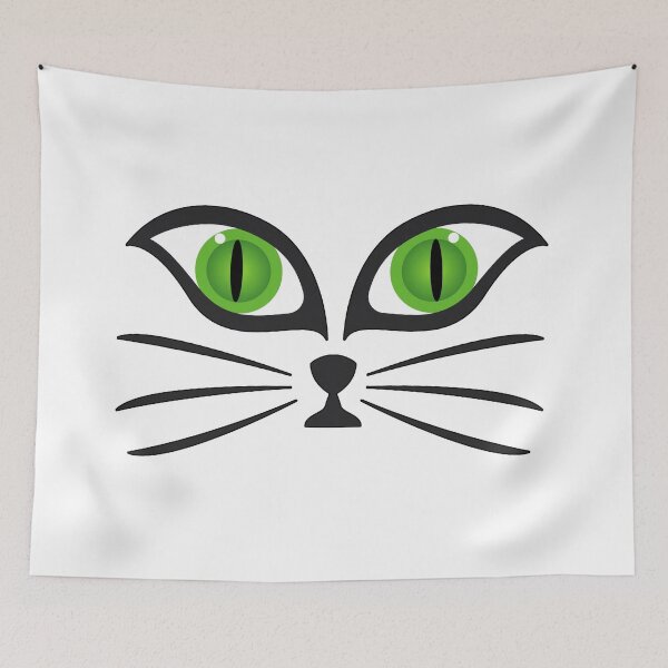 Item preview, Big Green Eyes designed and sold by Goods-by-Jojo.