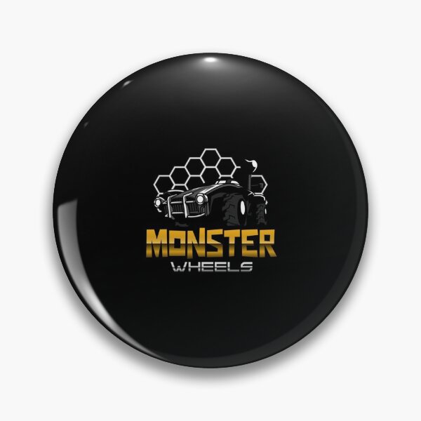 Item preview, MONSTER WHEEL| Perfect Gift designed and sold by dorapegge.