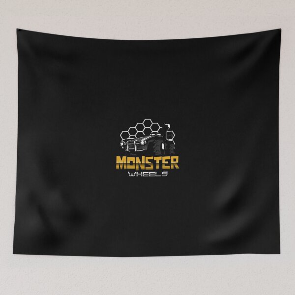Item preview, MONSTER WHEEL| Perfect Gift designed and sold by dorapegge.