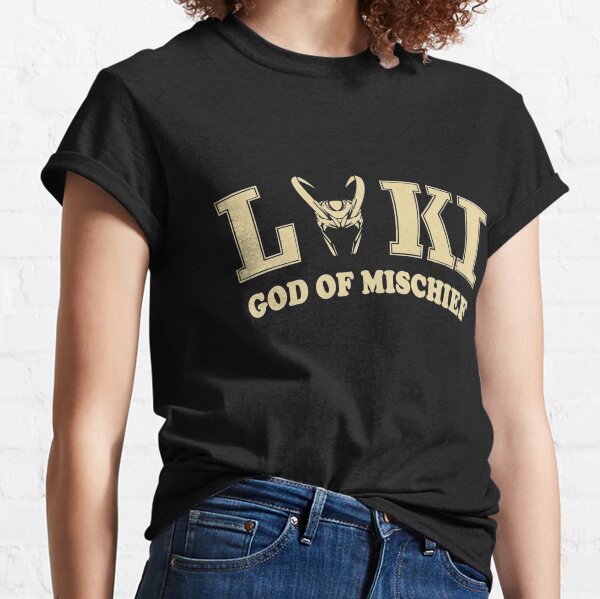 Loki Dieu de la malice T-shirt classique