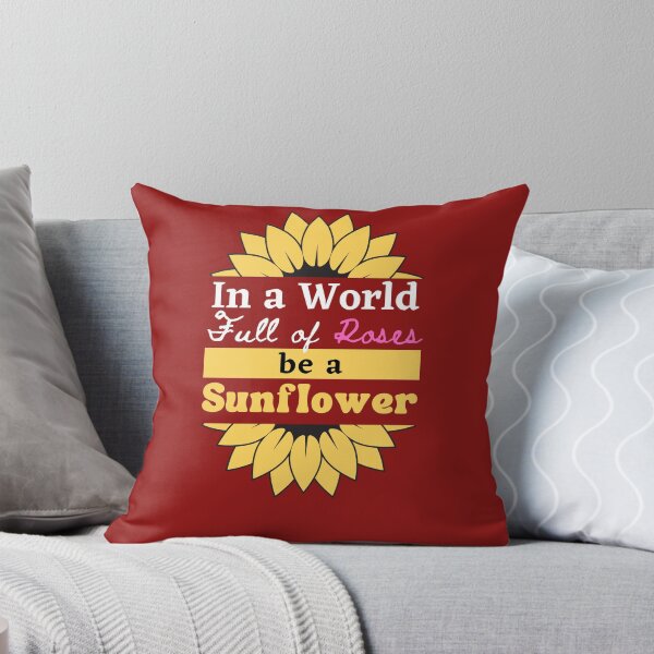 Item preview, En un mundo lleno de rosas, Be a Sunflower Vol3 Camiseta Cool Design Tee designed and sold by LJ4EVER.