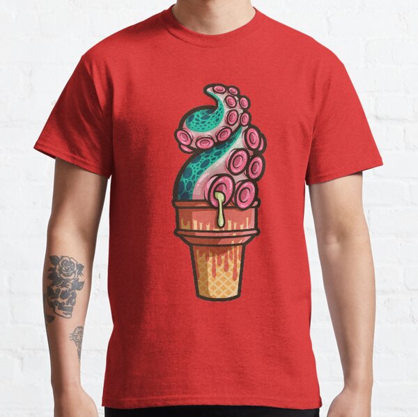 Swirly Tentacle Treat (gumdrop) Classic T-Shirt