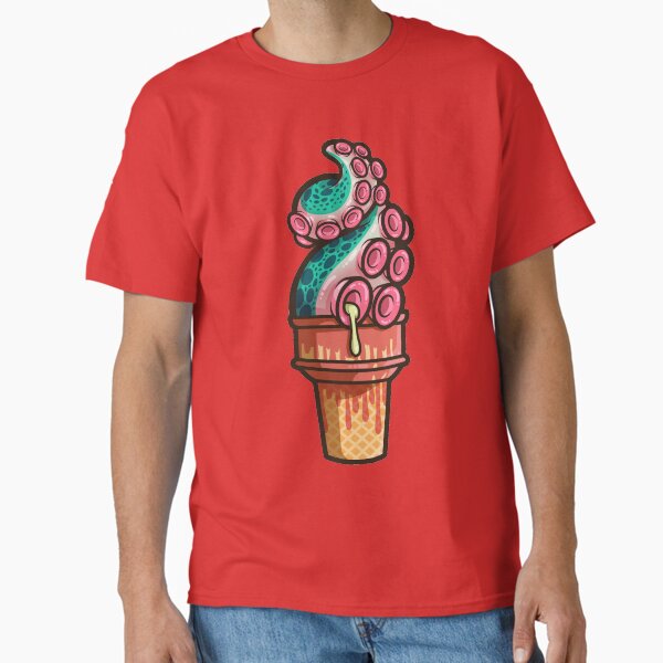 Swirly Tentacle Treat (gumdrop) Classic T-Shirt