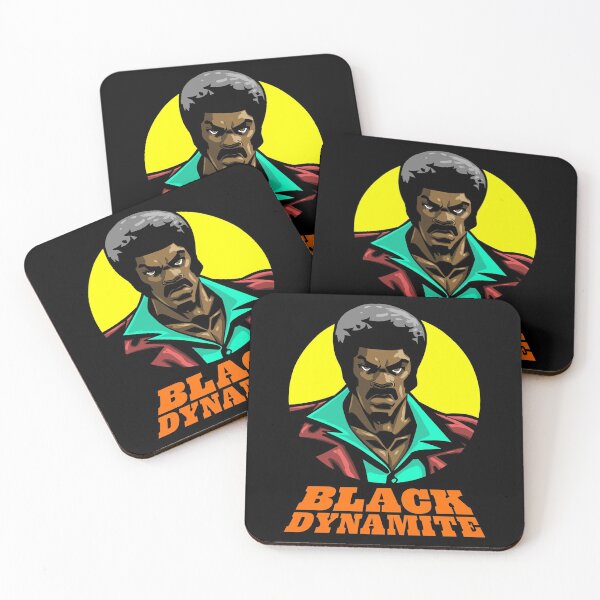 Item preview, Black Dynamite Smiling designed and sold by superbarkah.