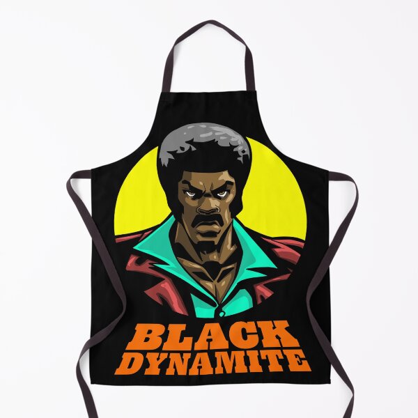Item preview, Black Dynamite Smiling designed and sold by superbarkah.