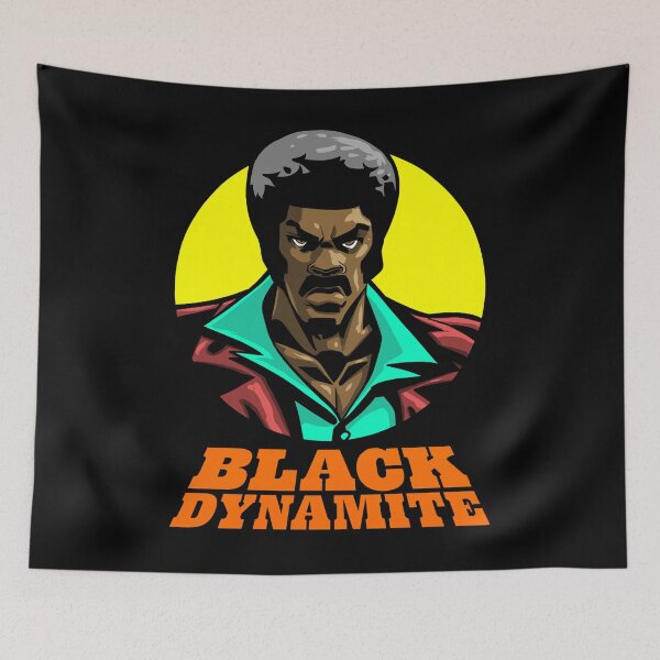 Item preview, Black Dynamite Smiling designed and sold by superbarkah.