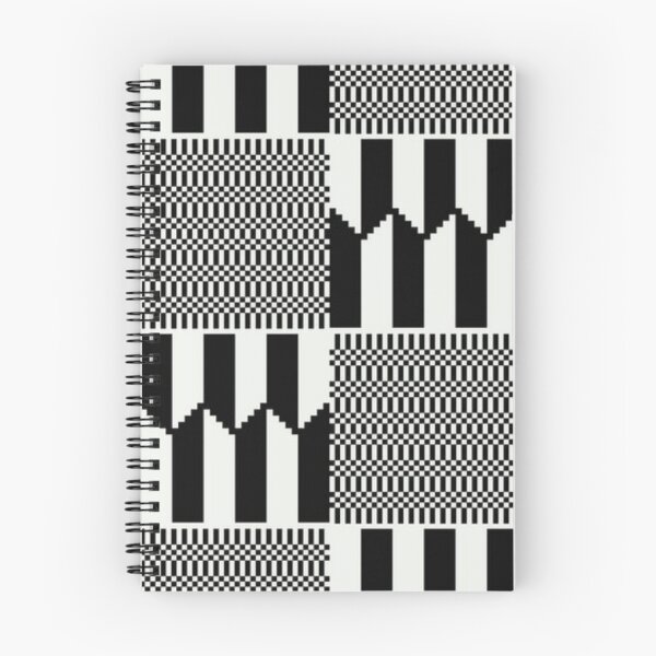 Artikelvorschau, Stay Rooted Black & White Kente Print entworfen und verkauft von Mazubalala.