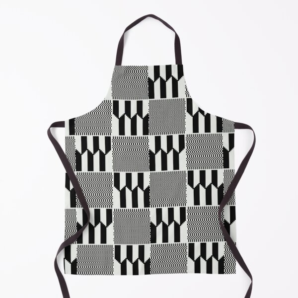 Item preview, Stay Rooted Black & White Kente Print designed and sold by Mazubalala.