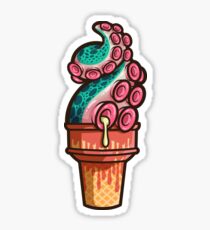 Swirly Tentacle Treat (gumdrop) Sticker