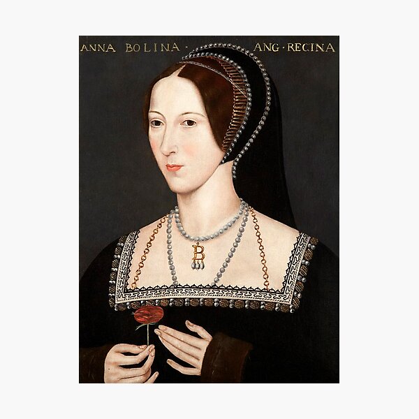 Anne Boleyn Photographic Print
