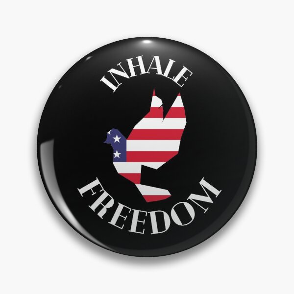 Item preview, Inhale Freedom designed and sold by lookperfect.