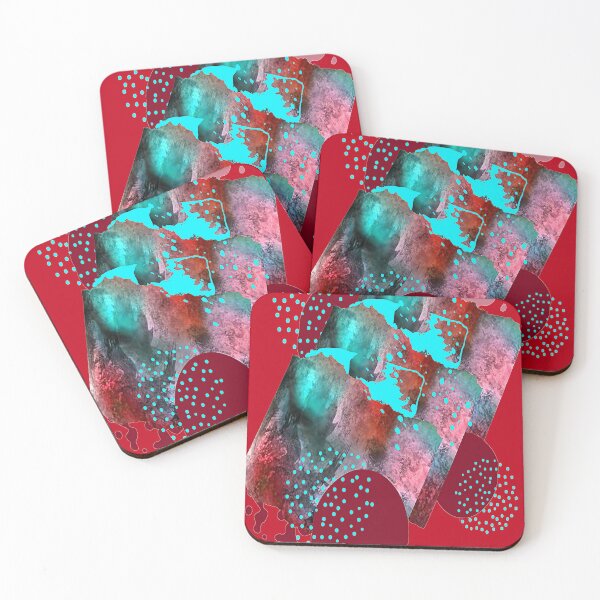 Item preview,  Digital Graphic Psychedelic Shapes and Dots, nr 4, Psychedelic Abstract Art, Trippy Graphic Psychedelic Arte Abstracto designed and sold by Adri Barnard.