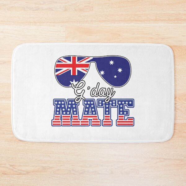 Item preview, G'Day Mate - Australian Greeting designed and sold by Rhu Creations.