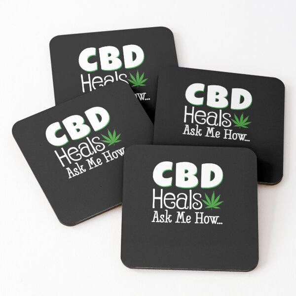 Item preview, CBD Oi Heas Cannabinoid Sogan Quote Fun Gift Graphic Trending Unisex Youth Cotton Printed Aldult T-Shirt Casual Cute Simple Customize designed and sold by QHFJWO.