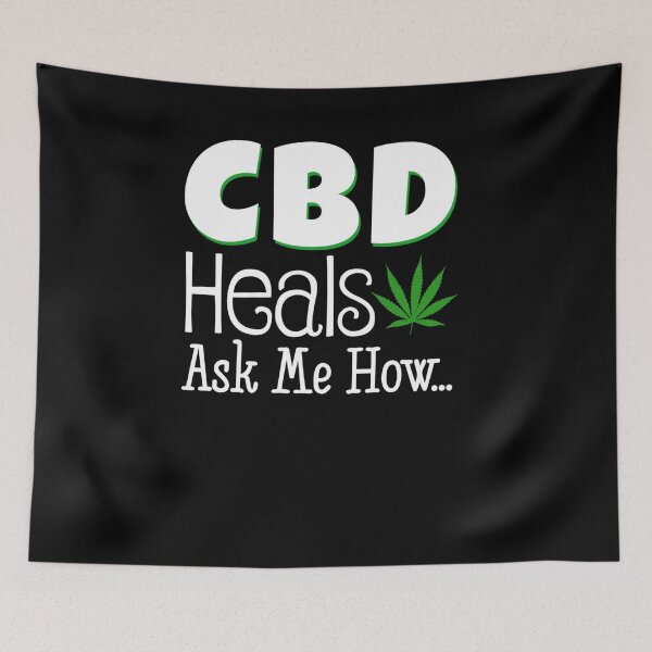 Item preview, CBD Oi Heas Cannabinoid Sogan Quote Fun Gift Graphic Trending Unisex Youth Cotton Printed Aldult T-Shirt Casual Cute Simple Customize designed and sold by QHFJWO.