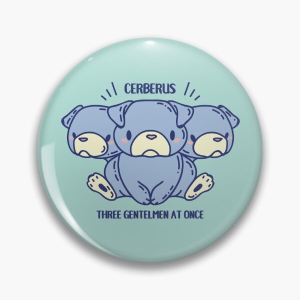 Item preview, Cerberus pup three gentlemen at once designed and sold by SPIRIMAL.