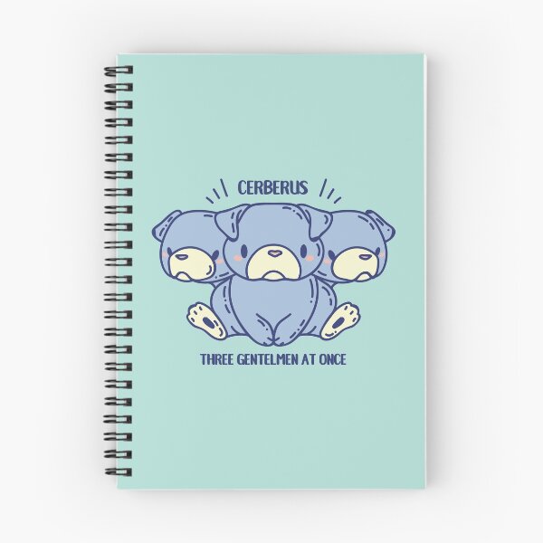Item preview, Cerberus pup three gentlemen at once designed and sold by SPIRIMAL.