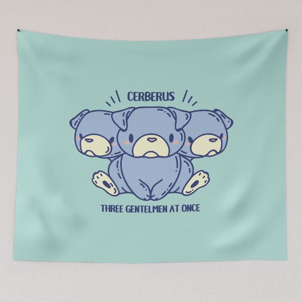 Item preview, Cerberus pup three gentlemen at once designed and sold by SPIRIMAL.