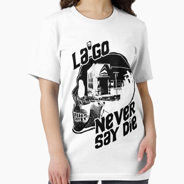 Item preview, La'go Never Dies- black and white designed and sold by LagoLiverpool.