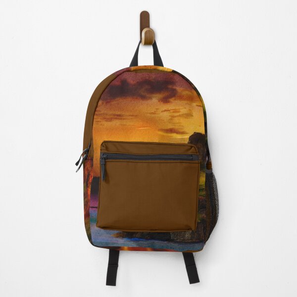 Item preview, Sunset landscape designed and sold by koallasart.