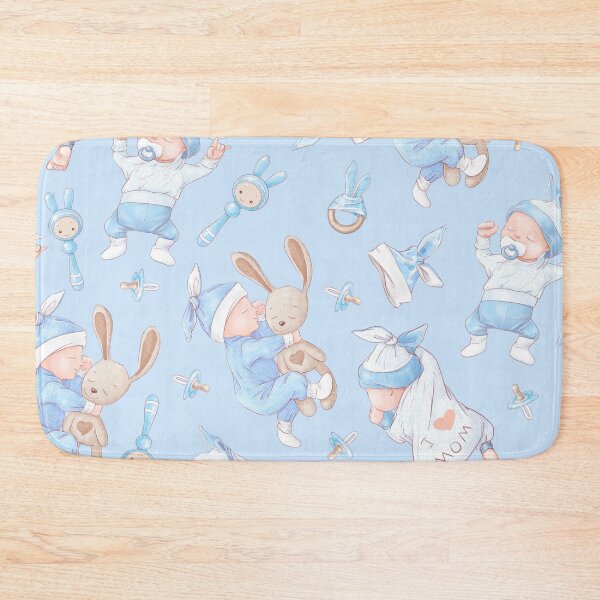 Item preview, Newborn Boy Pattern designed and sold by ToniaKroeger.