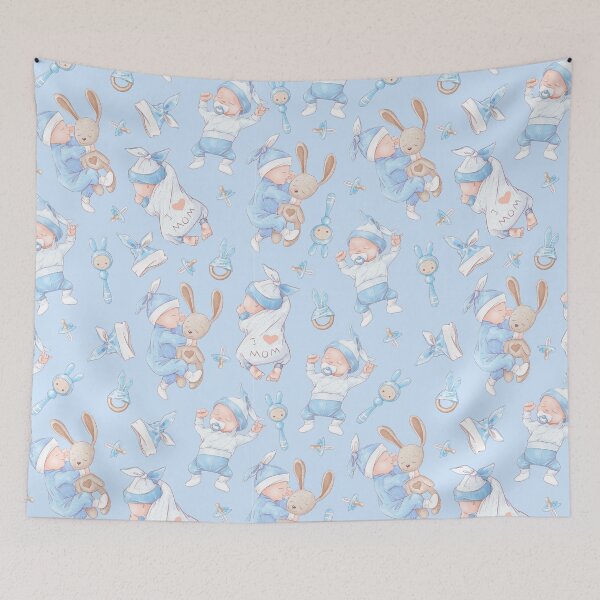 Item preview, Newborn Boy Pattern designed and sold by ToniaKroeger.