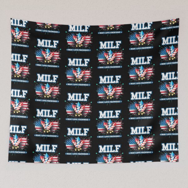 Item preview, milf man i love fireworks designed and sold by jacjac2121.