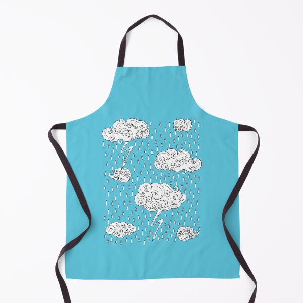 Item preview, Noncolored Fairytale Weather Forecast Print designed and sold by lissantee.