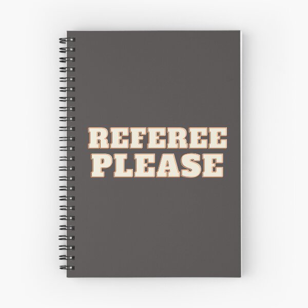 Item preview, Referee please designed and sold by Monique Alexander.