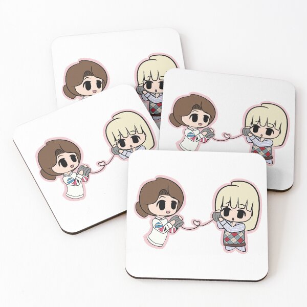 Item preview, Handong and Yoohyeon Comms designed and sold by ChibiCatcher.