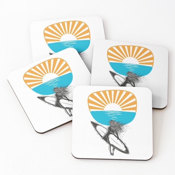 Item preview, Summer surfing is a good idea designed and sold by RIDVAN | Visual Art & Design.