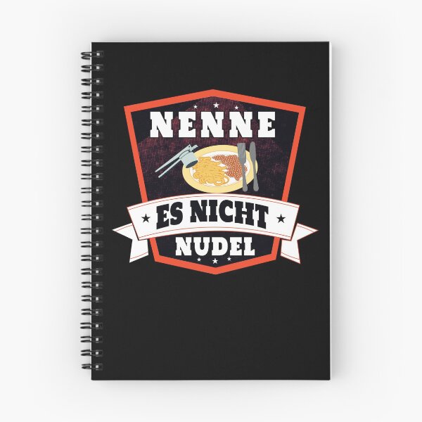 Item preview, Don't Call It Noodles - Swabia designed and sold by Schwaben Designs.