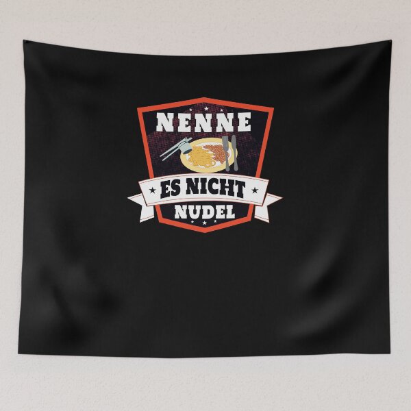 Item preview, Don't Call It Noodles - Swabia designed and sold by Schwaben Designs.