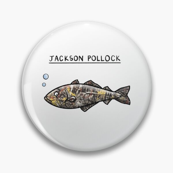 Item preview, Jackson the Pollock designed and sold by carlbatterbee.