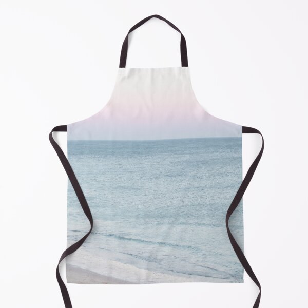 Item preview, Ocean Sunset, Pink Sky, Pastel Beach, Travel photography designed and sold by Ingrid Beddoes Photography.