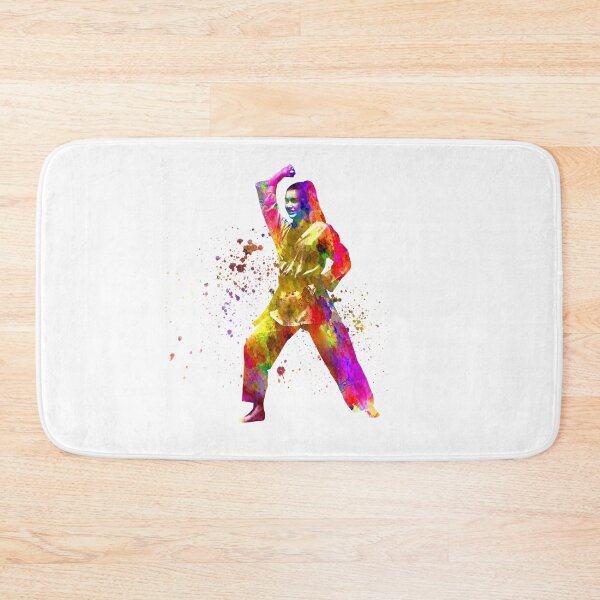 Item preview, Judo martial art in watercolor designed and sold by paulrommer.