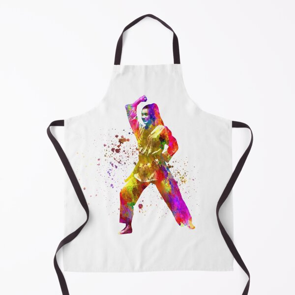 Item preview, Judo martial art in watercolor designed and sold by paulrommer.