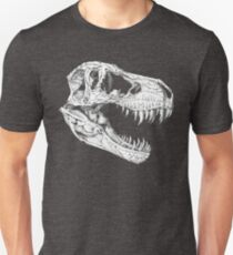 T-Rex Skull Unisex T-Shirt