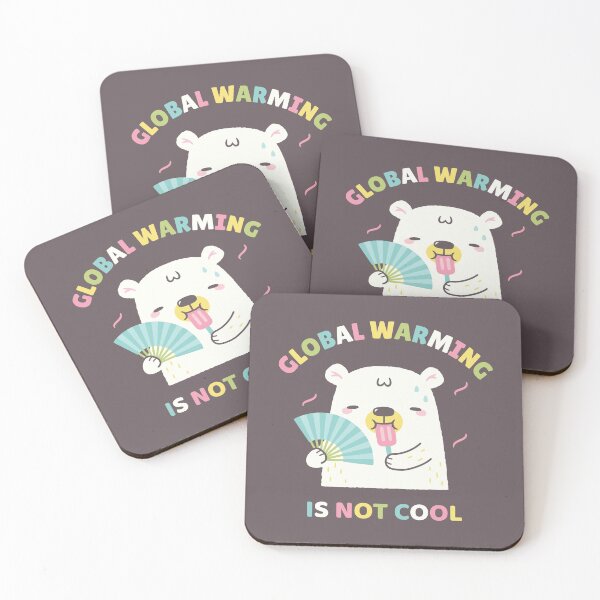 Item preview, Global Warming Is Not Cool For Polar Bear designed and sold by rustydoodle.