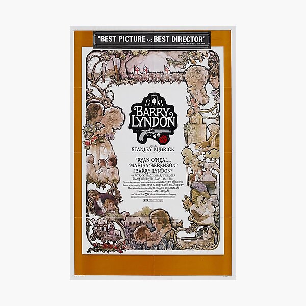 Barry Lyndon classic Photographic Print