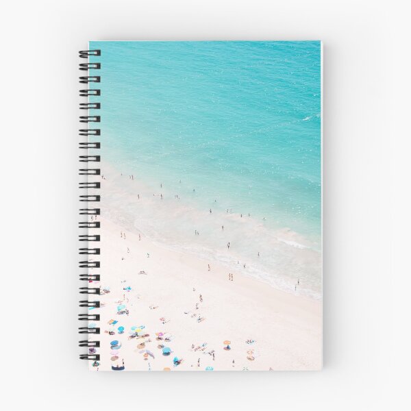 Item preview, Aerial Beach Summer - Crowded Beach Sun Umbrellas - Ocean - Sea - Travel photography by Ingrid Beddoes designed and sold by Ingrid Beddoes Photography.