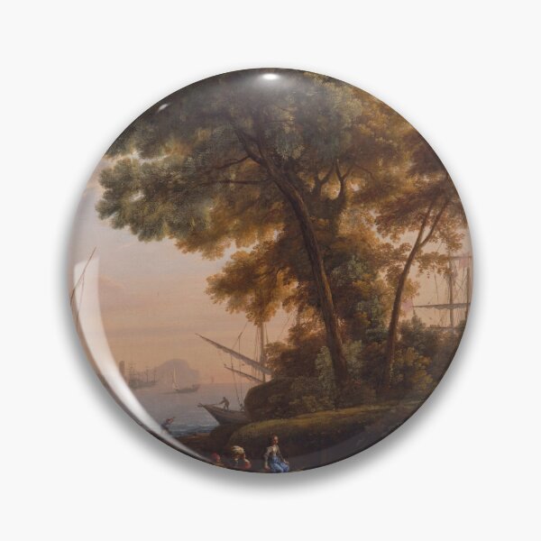 Item preview, An Artist Studying from Nature - Claude Lorrain designed and sold by Vintage Designs +.