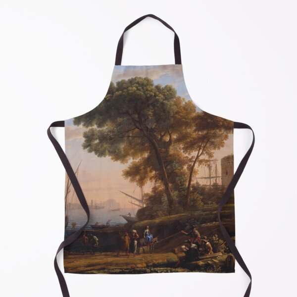 Item preview, An Artist Studying from Nature - Claude Lorrain designed and sold by Vintage Designs +.