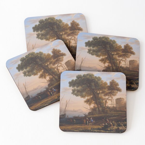 Item preview, An Artist Studying from Nature - Claude Lorrain designed and sold by Vintage Designs +.