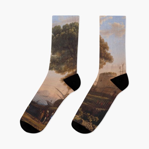 Item preview, An Artist Studying from Nature - Claude Lorrain designed and sold by Vintage Designs +.